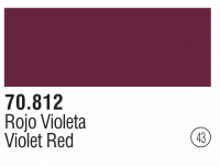 Model Color 043 / 70812 - Violett / Violet Red