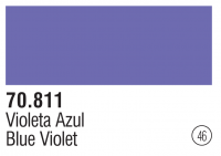 Model Color 046 / 70811 - Purpurviolett / Blue Violet
