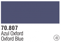 Model Color 049 / 70807 - Oxford Blau / Oxford Blue