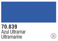 Model Color 055 / 70839 - Ultramarin Blau / Ultramarine