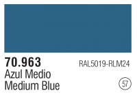 Model Color 057 / 70963 - Enzianblau / Medium Blue RAL5019 RLM24