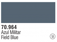 Model Color 058 / 70964 - Graublau hell / Field Blue