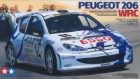 Peugeot 206 WRC (1999 Tour de Corse version) - 1/24