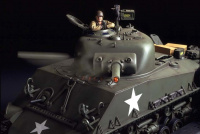1:16 M4A3E8 Sherman 105mm Howitzer - RC Full Option Kit