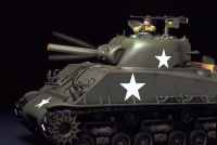 1:16 M4A3E8 Sherman 105mm Howitzer - RC Full Option Kit