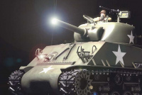 1:16 M4A3E8 Sherman 105mm Howitzer - RC Full Option Kit