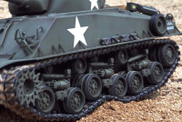 1:16 M4A3E8 Sherman 105mm Howitzer - RC Full Option Kit