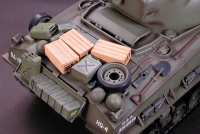 1:16 M4A3E8 Sherman 105mm Howitzer - RC Full Option Kit