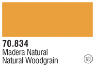 Model Color 183 / 70834 - Helles Holz / Natural Woodgrain