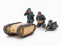 German Assault Pioneer Team & Goliath Set - 1/35
