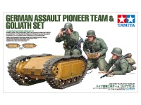 German Assault Pioneer Team & Goliath Set - 1/35
