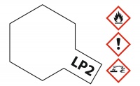 Tamiya LP-2 Weiss - Glänzend - 10ml