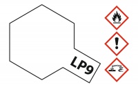 Tamiya LP-9 Klar - Glänzend - 10ml