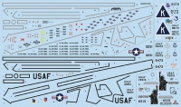 Boeing B-52G Stratofortress Gulf War 25th Anniversary - 1:72