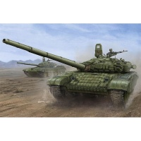 Russian T-72B1 - Main Battle Tank - with kontakt-1 reactive armor - 1:16