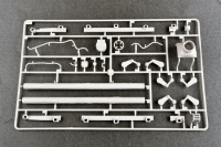 Russian T-72B1 - Main Battle Tank - with kontakt-1 reactive armor - 1:16