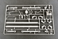 Russian T-72B1 - Main Battle Tank - with kontakt-1 reactive armor - 1/16