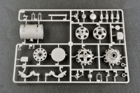 Russian T-72B1 - Main Battle Tank - with kontakt-1 reactive armor - 1:16