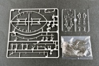 Russian T-72B1 - Main Battle Tank - with kontakt-1 reactive armor - 1:16