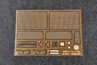 Russian T-72B1 - Main Battle Tank - with kontakt-1 reactive armor - 1:16