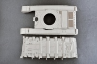 Russian T-72B1 - Main Battle Tank - with kontakt-1 reactive armor - 1:16