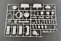 Russian T-72B1 - Main Battle Tank - with kontakt-1 reactive armor - 1:16