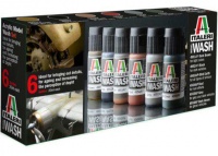 Italeri Acrylic Model Wash Set