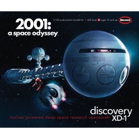 Discovery XD-1 - Nuclear powered deep space research Spacecraft - 2001: a space odyssey - 1/144