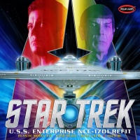 Star Trek USS Enterprise - NCC-1701 -  Refit - 1:350