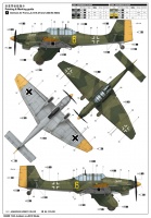 Junkers Ju 87A Stuka - 1:24