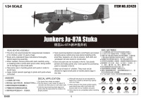 Junkers Ju-87A Stuka - 1/24