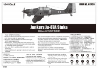 Junkers Ju 87A Stuka - 1:24