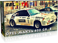 Opel Manta 400 GR. B Jimmy McRae 24h Ypres 1984 - 1/24