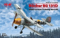 Bücker Bü 131D - German Training Aircraft - 1/32