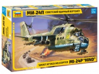 Mi-24P - Hind - Soviet Attack Helicopter - 1/72