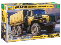 URAL-4320 - Russian Army Truck - 1:35