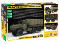 URAL-4320 - Russian Army Truck - 1/35
