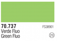 Model Color 210 / 70737 - Green Flourescent