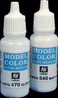 Model Color 189 / 70540 - Mattes Malmittel / Matt Medium