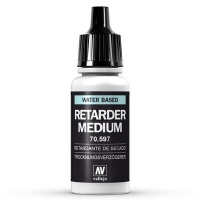 Vallejo Trocknungsverzögerer Medium - 17ml