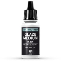 Model Color 195 / 70596 - Glaze Medium