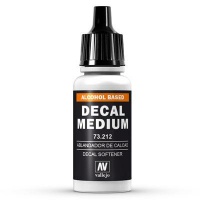 Model Color 73212 - Decal Weichmacher Medium / Decal Softener Medium