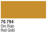 Model Color Metallics 70794 - Red Gold - 35ml