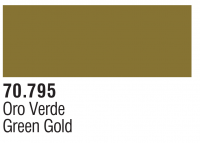 Model Color Metallics 70795 - Green Gold - 35ml
