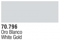 Model Color Metallics 70796 - White Gold - 35ml