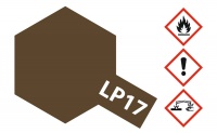 Tamiya LP-17 Linoleum Deck Brown - 10ml