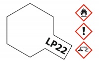 Tamiya LP-22 Flat Base - 10ml