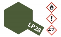 Tamiya LP-28 Olive Drab - 10ml