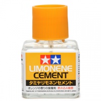 Tamiya Plastikkleber Limone mit Pinsel - 40ml