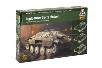 Jagdpanzer 38(t) Hetzer - 1/56